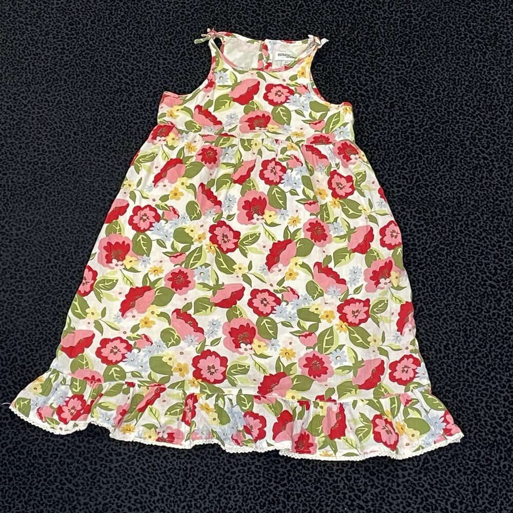 Genuine Kids OshKosh Girls Floral Sundress Size 5T